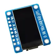 Colorful Visual Experience 0 96 inch TFT LCD Display Module with ST7735S Chip