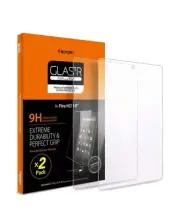 Spigen Screen Protector for Fire HD 10" Tablet 2015 / 2 Pack / Tempered Glass