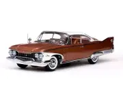 1960 Plymouth Fury Caramel 1:18 SunStar 5422