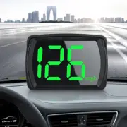 Car Head Up Display HUD GPS Digital Speedometer MPH Speed Odometer Accessories (for: Audi)