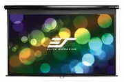 Elite Screens M109UWX 109" 16:10 Manual Pull Down Screen