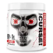 JNX SPORTS The Curse Creatine Monohydrate Powder 300g 5g Per Serve Pure Micro...