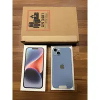 在飛比找蝦皮購物優惠-iPhone 14 Plus 二手機【台南iPhone 14