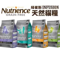 在飛比找Yahoo奇摩購物中心優惠-Nutrience紐崔斯 INFUSION天然貓糧系列 成貓