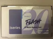 Smart Modular 20 MB Linear Flash Card-Intel I Series (PM24555)