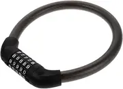 GAROZATION Bicycle Chain Lock Combination Lock Bike Lick Steel Cable