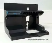 Polycom 2200-48843-001 Wall Mount Bracket ONLY for VVX 450 Phones (nothing else)