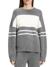 Theory Color Blocked Sweater M