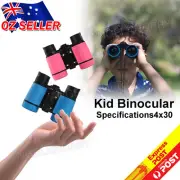 Kids Binoculars Adjustable Lightweight Toy for Birds Watching Children Gift NEW