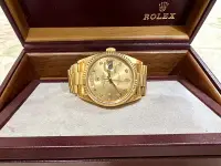 在飛比找Yahoo!奇摩拍賣優惠-【萬永名錶】Rolex ♛ 勞力士 18238原裝錶、315