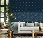 3D Leaves Dots Wallpaper Wall Mural Removable Self-adhesive 812