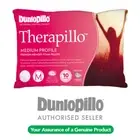 DUNLOPILLO Therapillo Medium Profile Premium Memory Foam Pillow NEW RRP $179.95