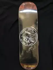 1/1 SIGNED BY CHUCK TREECE BAD BRAINS x ELEMENT DECK PMA PUNK ROCK REGGAE MCRAD
