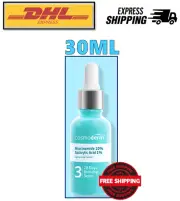 30ML COSMODERM Niacinamide + Salicylic Acid Serum For Lightens & Poreless Skin
