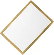 HEALSOPTHY Magnetic Photo Frame Canvas 13.78x9.84 Inches Wall Art Frame Self-Adhesive Decorative for Home Gallery