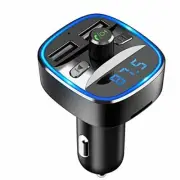 Onvian FM transmitter Bluetooth5.0 FM transmitter Music playback Car charger Car