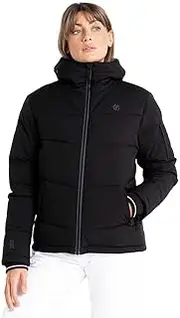 [Dare 2b] Womens/Ladies Verdict Waterproof Ski Jacket (UK Size: 8 UK) (Black)