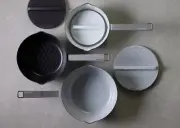 [PLS] VERMICULAR YUKIHIRA16cm [Drop lid set] NEW