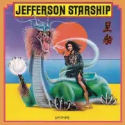 Jefferson Starship Spitfire Music Album Cover Poster Print 12 x 12