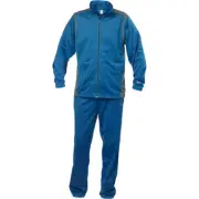 Cliff Keen All American Wrestling Warm-up Suit - 3XL - Royal Blue/Gray