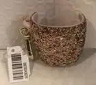 Bath And Bodyworks Gold Glitter Antibacterial Holder Holds The 1oz Bottle