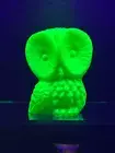UV Glow Friends | Owlette the Owl | Blacklight Cabinet Figure Figurine