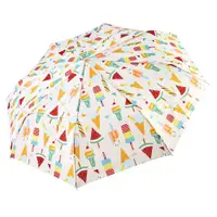 在飛比找ETMall東森購物網優惠-RAINSTORY雨傘-夏日聖代抗UV雙人自動傘