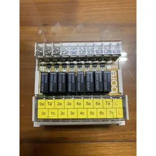 10倍蝦幣 bore 柏叡8點SSR固態繼電器模組SSR模組G3DZ-OC08YA歐姆龍OMRON SSR DC 24V