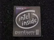 INTEL PENTIUM II LAPTOP COMPUTER CASE LABELS OEM (2) LAPTOPS HOUSINGS TOWER NEW