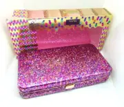 TARTE LIFE OF THE PARTY Clay Blush Palette & Clutch NIB