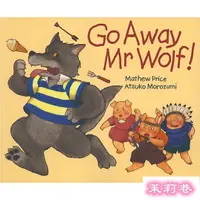 在飛比找蝦皮購物優惠-免運Go Away Mr Wolf 走開狼先生 經典故事 幼