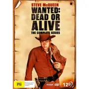 Wanted Dead Or Alive: The Complete Series