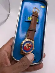 Elmo Watch Sesame Street Vintage Collectible