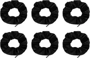 Scrunchies for Girls, Hair Scrunchies for Women, Velvet Scrunchies for Hair, Soft Ponytail Holder, Cute Colors Elastic Hair Bands for Teens