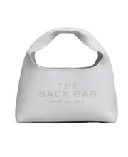 Marc Jacobs Logo Debossed Mini Top Handle Bag One size White