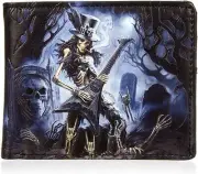 Nemesis Now B3131H7 Play Dead James Ryman Wallet 10cm Black, PU