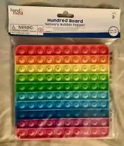HAND 2 MIND HUNDRED BOARD SENSORY BUBBLE POPPER NEW SEALED