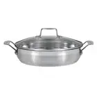 Scanpan Impact Chef Pan with Lid | 28cm