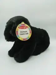 Melissa & Doug Benson Black Lab Dog Stuffed Animal Plush Toy 10” New with Tags