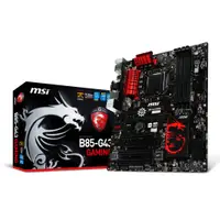 在飛比找蝦皮購物優惠-MSI 微星 B85-G43 GAMING電競主機板+i5-