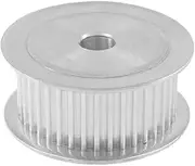 1pcs Tooth Belt Pulley HTD3M 40T 6/8/10/12/14/15/19/20mm Inner Bore with/Without Keyway 11/16mm Width Aluminium Alloy Pulley Wheel(20mm,16mm)
