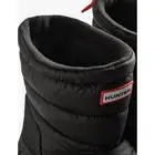 Hunter Intrepid Short Snow Boot Black Constructed with an outsole from FSCÂ® c