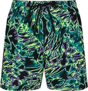 Under Armour Men's Compression Lined Volley, Swim Trunks, Shorts with Drawstring Closure & Elastic Waistband