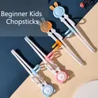 Beginner Kids Chopsticks Easy Use Children Learning Chopsticks Child Tablewa _SE