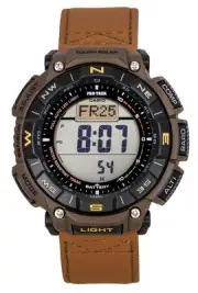 Casio Pro Trek Black Dial Solar Sports 100M Men's Watch PRG-340L-5
