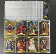2024 Topps Chrome Marvel BASE SET Complete #1-150 Spider-man Wolverine 套卡 大蒙