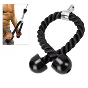 90cm Tricep Rope Pull Down Cable Gym Training Exercise Fitness Attachment Cord