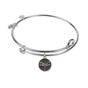 SOL 230090 Dragonfly, Bangle Sterling Silver Plated