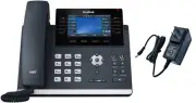 Discover Yealink T46U IP Phone [BUNDLE], 16 VoIP Accounts. 4.3-Inch Color Displa
