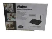 Wuloo Intercoms Wireless for Home 1 Mile (5280 Feet) Range 10 - Channel Wireless